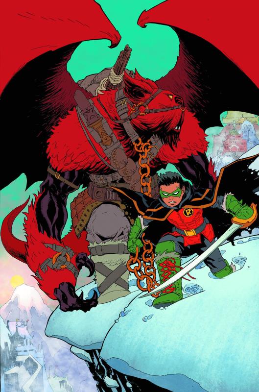 ROBIN SON OF BATMAN HARDCOVER 01 YEAR OF BLOOD