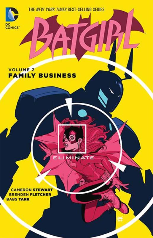 BATGIRL TP 02 FAMILY BUSINESS