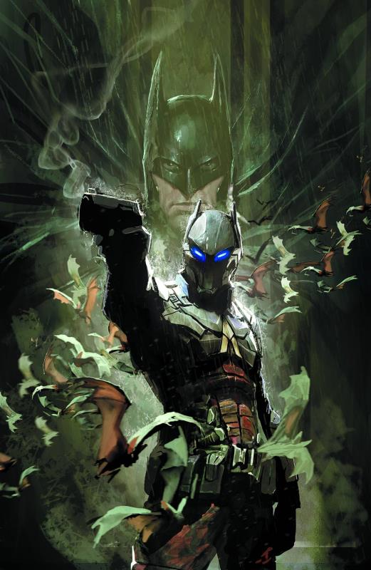 BATMAN ARKHAM KNIGHT GENESIS HARDCOVER