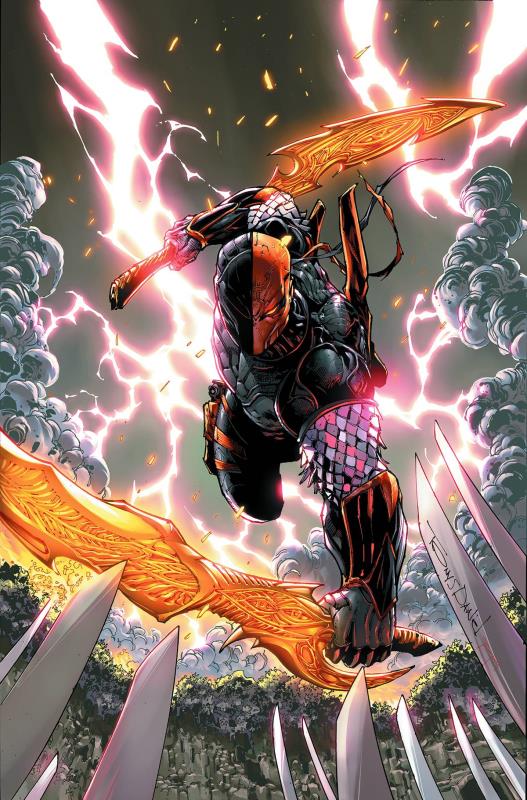 DEATHSTROKE TP 02 GODKILLER