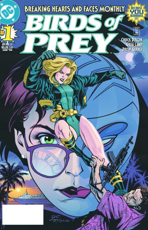 BIRDS OF PREY TP 02