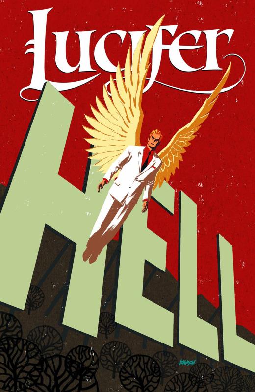 LUCIFER #2 (MR)