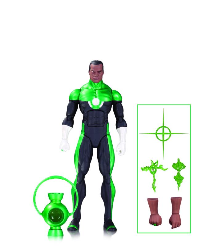 DC ICONS GREEN LANTERN JOHN STEWART MOSAIC AF