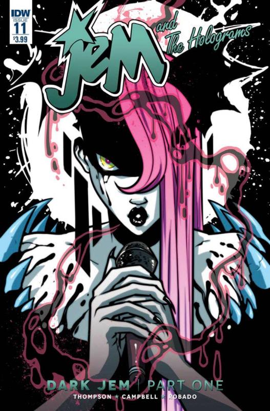 JEM & THE HOLOGRAMS #11