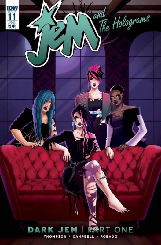 JEM & THE HOLOGRAMS #11 SUBSCRIPTION VARIANT