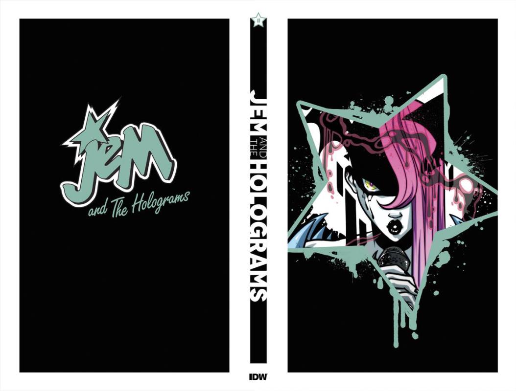 JEM & THE HOLOGRAMS #11 COMP METALLIC FOIL BOX SET