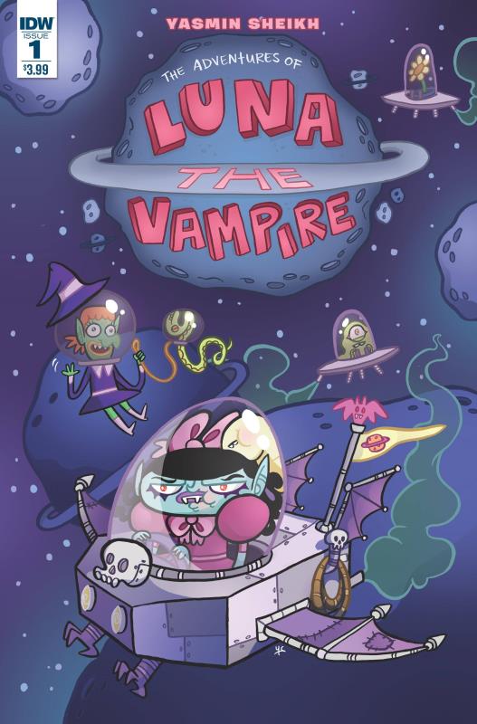 LUNA THE VAMPIRE #1