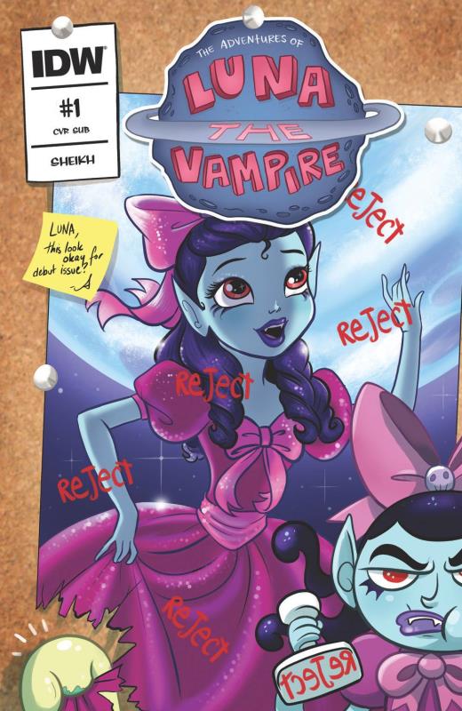 LUNA THE VAMPIRE #1 SUBSCRIPTION VARIANT