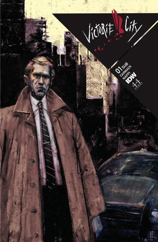 VICTORIE CITY #1 (OF 4) SUBSCRIPTION VARIANT