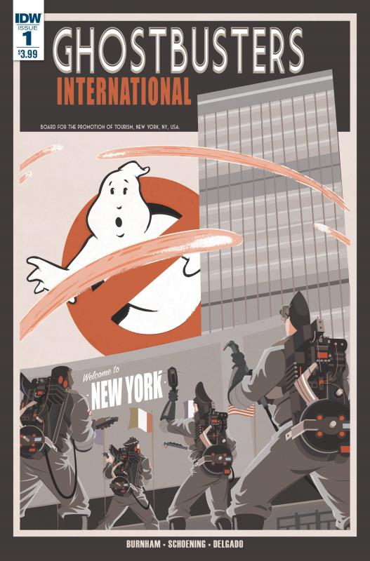 GHOSTBUSTERS INTERNATIONAL #1