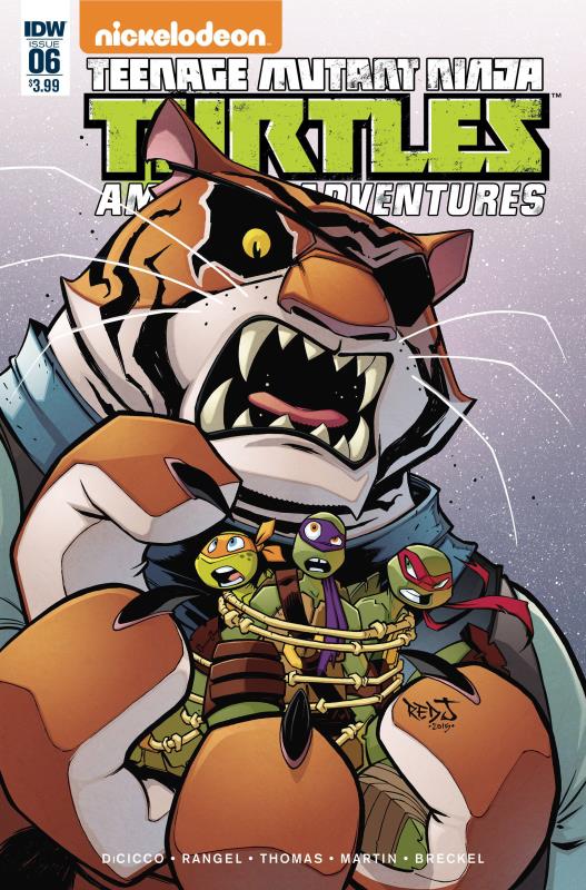 TMNT AMAZING ADVENTURES #6