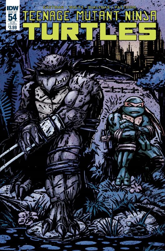 TMNT ONGOING #54 SUBSCRIPTION VARIANT