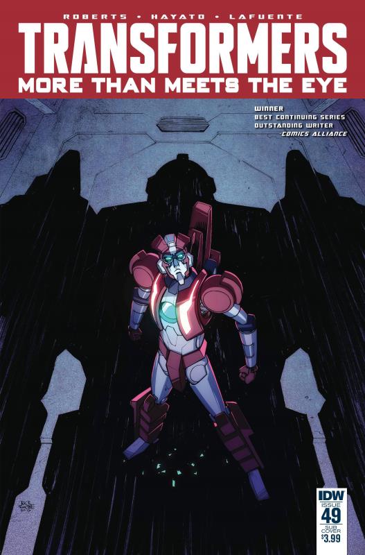 TRANSFORMERS MORE THAN MEETS EYE #49 SUBSCRIPTION VARIANT