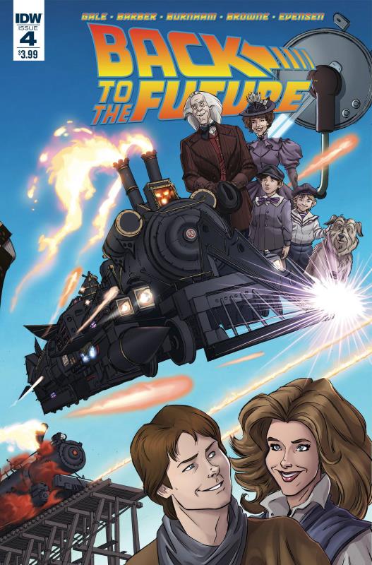 BACK TO THE FUTURE #4 (OF 5)