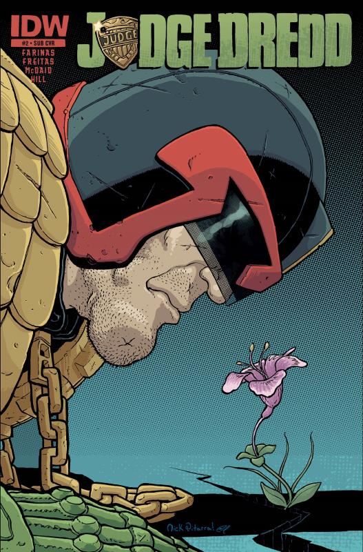 JUDGE DREDD (ONGOING) #2 SUBSCRIPTION VARIANT