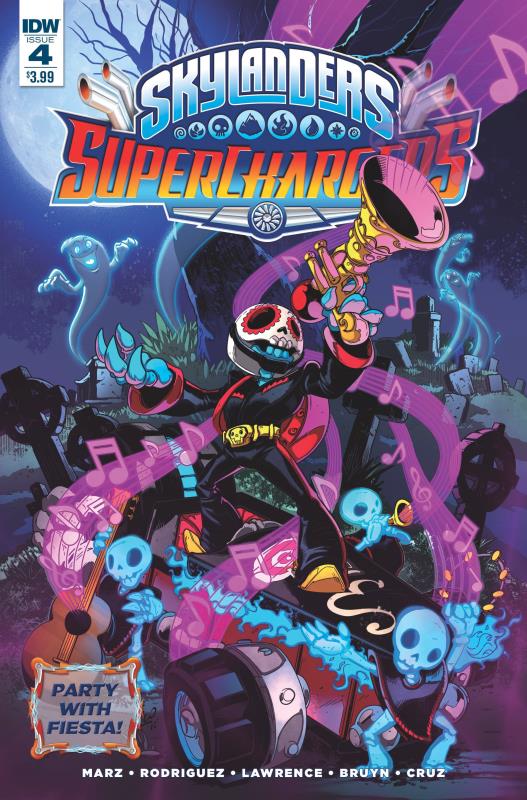 SKYLANDERS SUPERCHARGERS #4