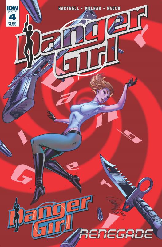 DANGER GIRL RENEGADE #4 (OF 4)