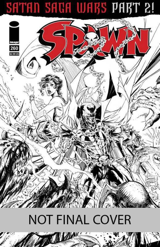 SPAWN #260 CVR A LARSEN & MCFARLANE