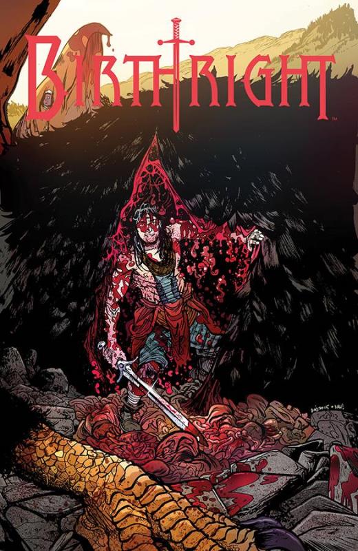 BIRTHRIGHT #13 CVR B JOHNSON & PLASCENCIA