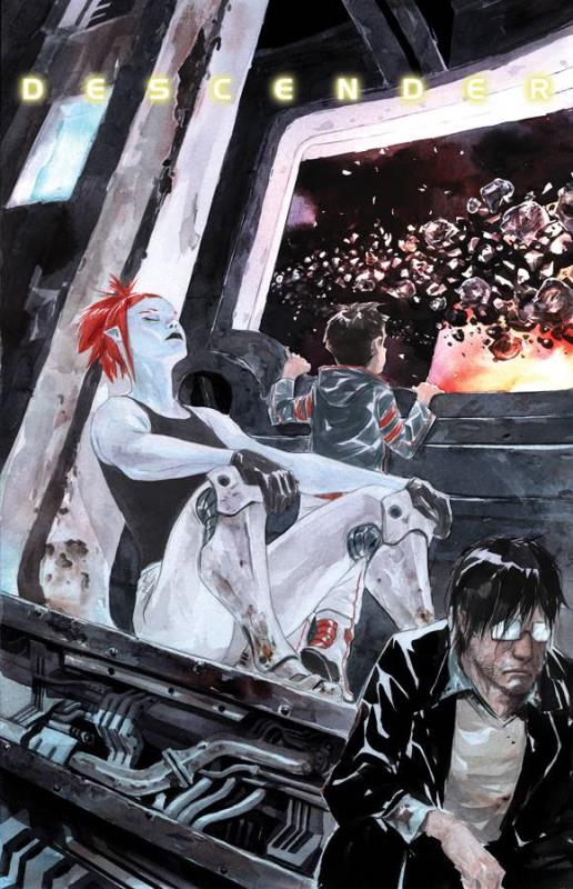 DESCENDER #9