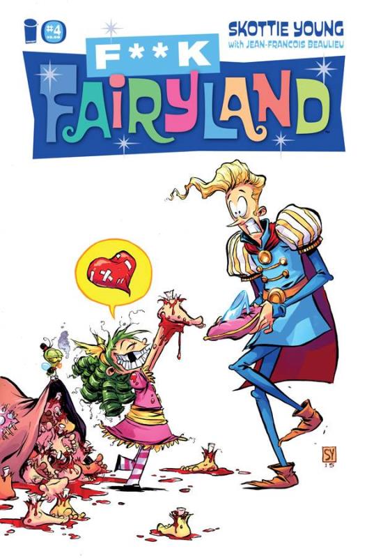 I HATE FAIRYLAND #4 F*CK FAIRYLAND VARIANT (MR)