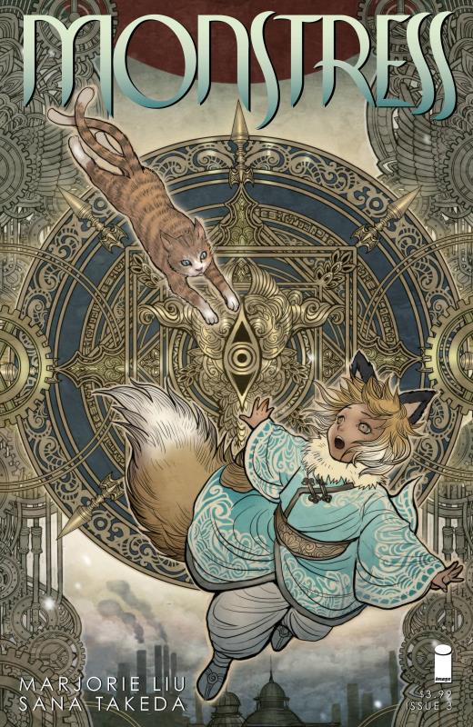 MONSTRESS #3 (MR)