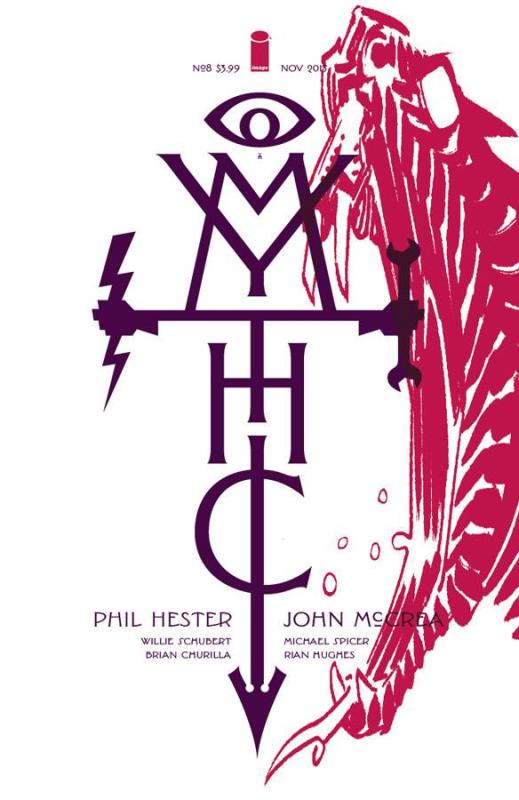 MYTHIC #8 CVR A MCCREA & HUGHES (MR)