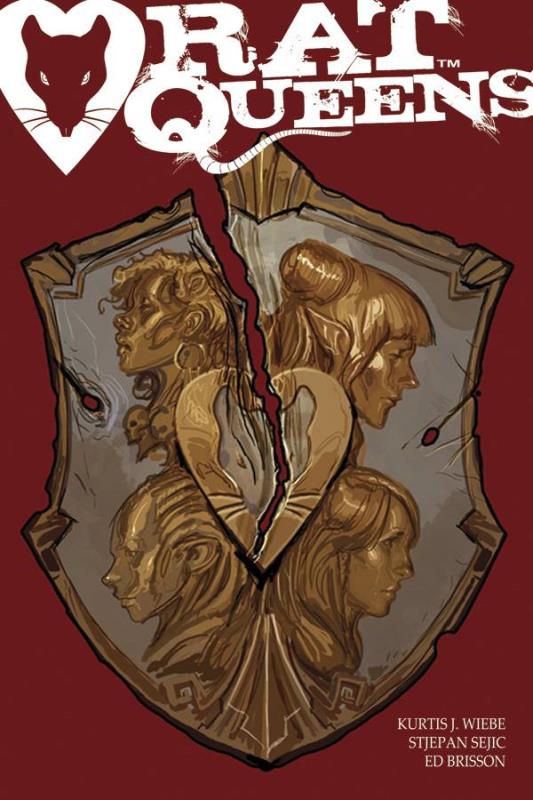 RAT QUEENS #15 (RES) (MR)