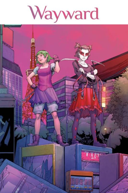 WAYWARD #13 CVR A CUMMINGS & BONVILLAIN (MR)