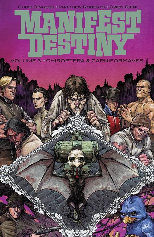 MANIFEST DESTINY TP 03 (RES) (MR)