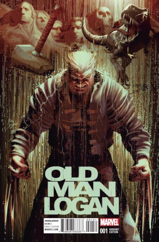 OLD MAN LOGAN #1 1:25 DEODATO VARIANT