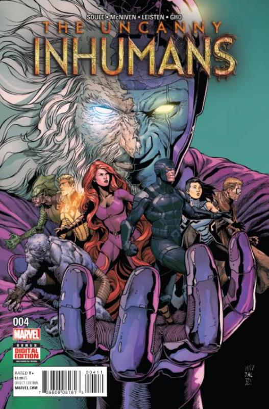 UNCANNY INHUMANS #4