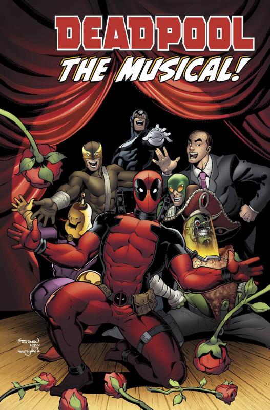 TRUE BELIEVERS DEADPOOL MUSICAL #1