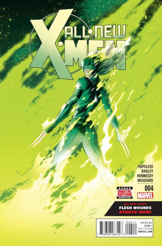 ALL NEW X-MEN #4