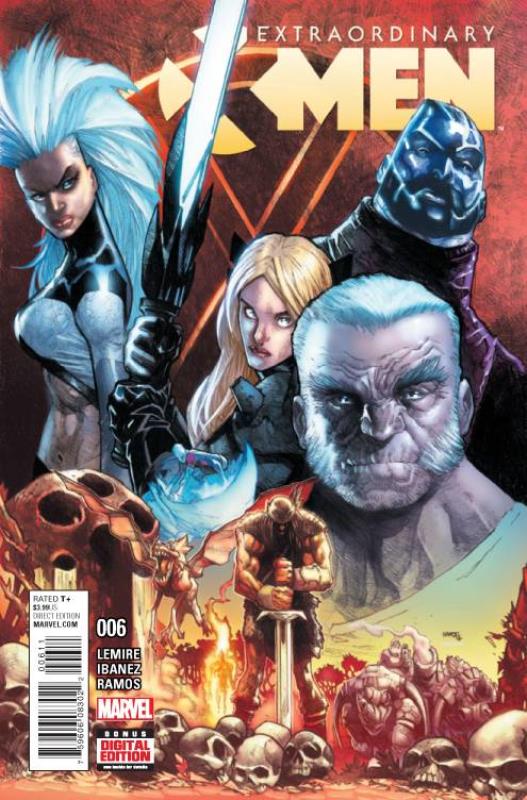 EXTRAORDINARY X-MEN #6