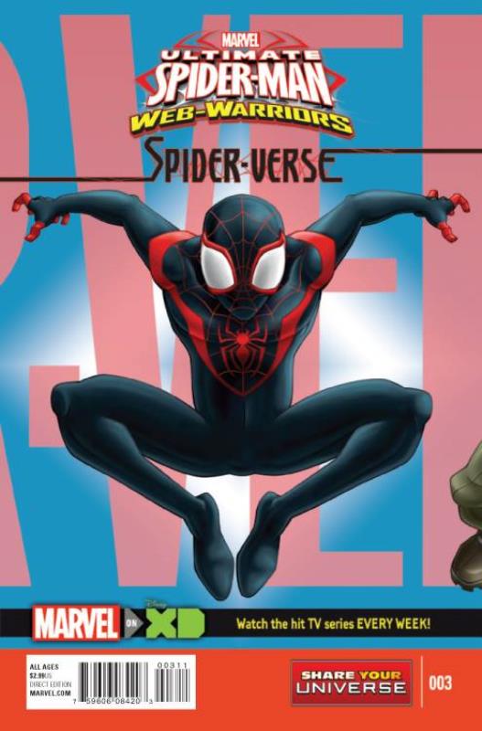 MARVEL UNIVERSE ULT SPIDER-MAN SPIDER-VERSE #3 (OF 4)