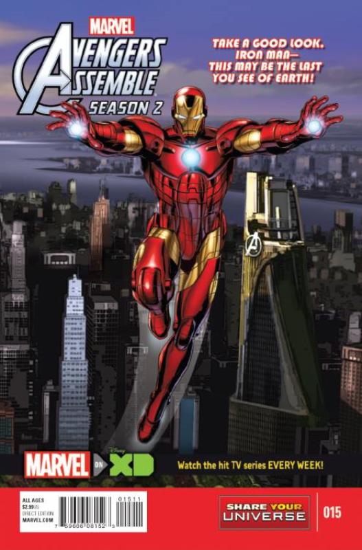 MARVEL UNIVERSE AVENGERS ASSEMBLE SEASON TWO #15