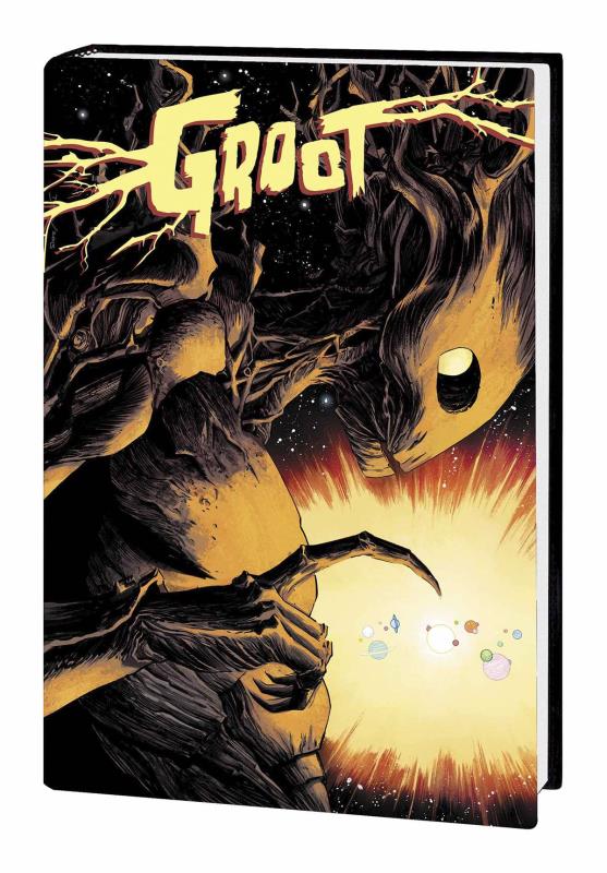 GROOT PREMIUM HARDCOVER