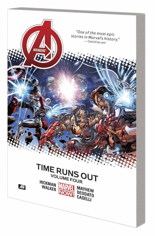 AVENGERS TIME RUNS OUT TP 04