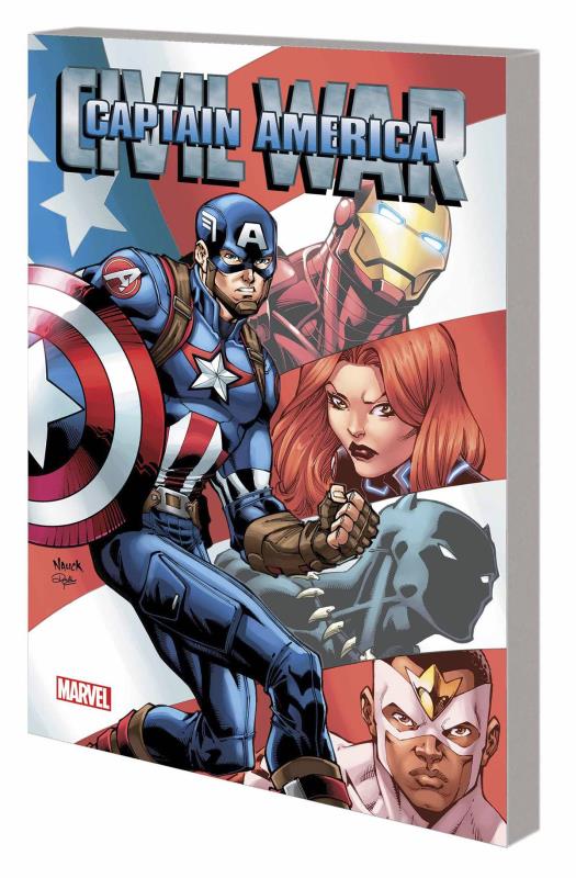 MARVEL UNIVERSE CAPTAIN AMERICA CIVIL WAR DIGEST TP