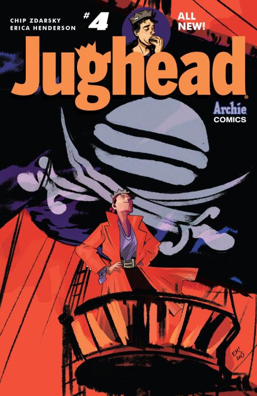 JUGHEAD #4 REG CVR A HENDERSON