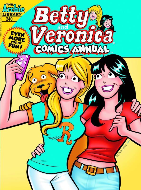 BETTY & VERONICA COMICS ANNUAL DIGEST #240