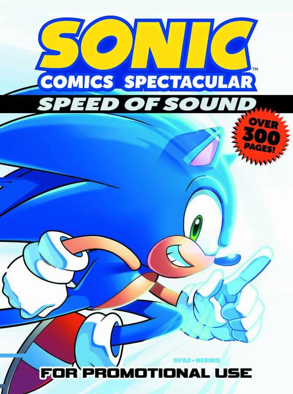 SONIC COMICS SPECTACULAR SPEED OF SOUND TP