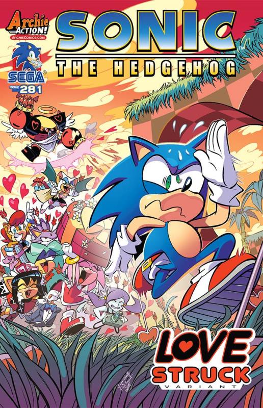 SONIC THE HEDGEHOG #281 VARIANT CVR B DIANA SKELLY