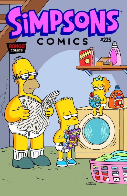 SIMPSONS COMICS #225