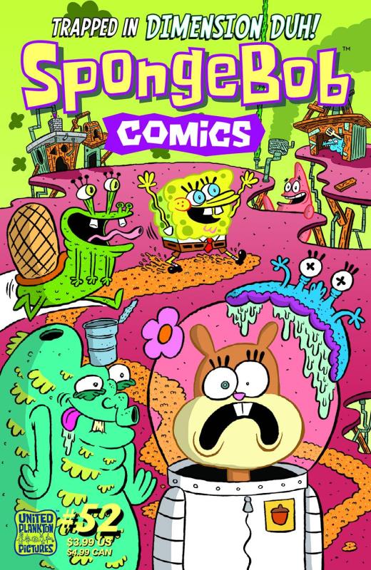 SPONGEBOB COMICS #52