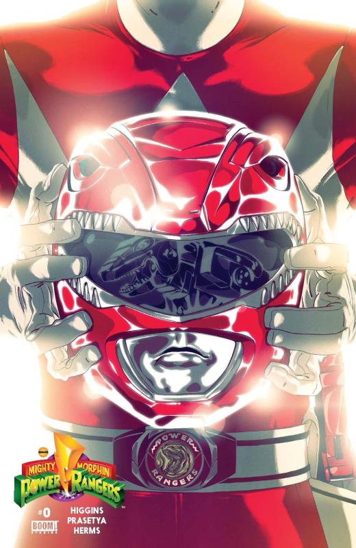 MIGHTY MORPHIN POWER RANGERS #0 MAIN CVRS