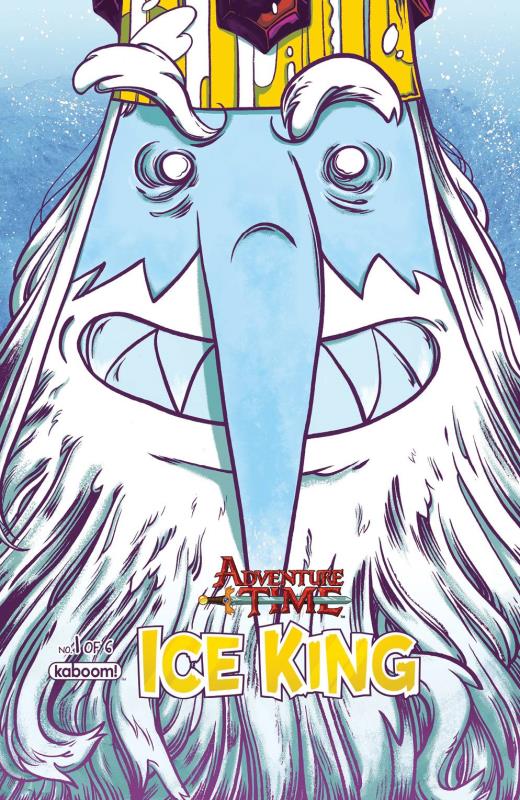 ADVENTURE TIME ICE KING #1 SUBSCRIPTION YATES VARIANT