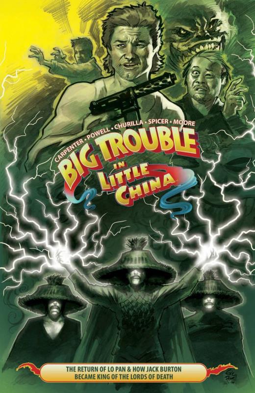 BIG TROUBLE IN LITTLE CHINA TP 02