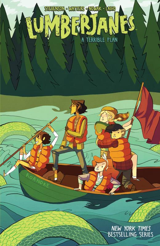 LUMBERJANES TP 03